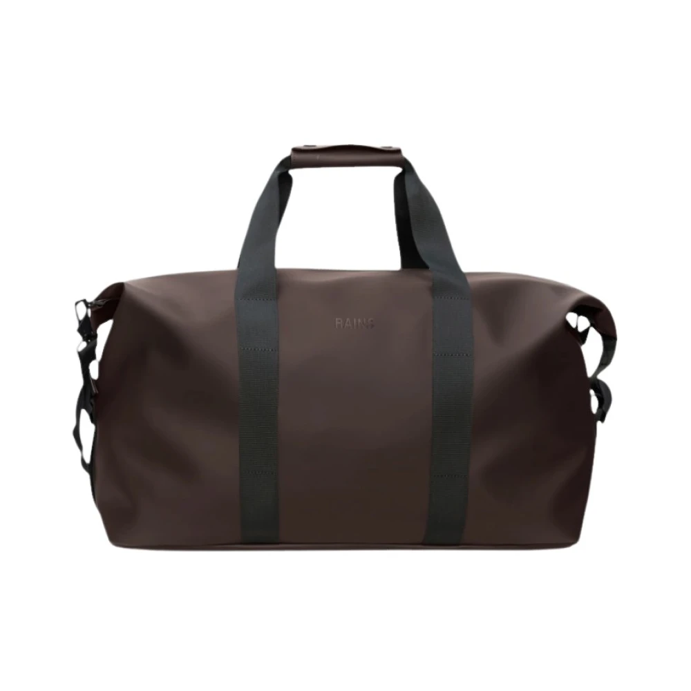 Rains Uomo Marrone - Borsa Weekend Hilo - Bags - One Size