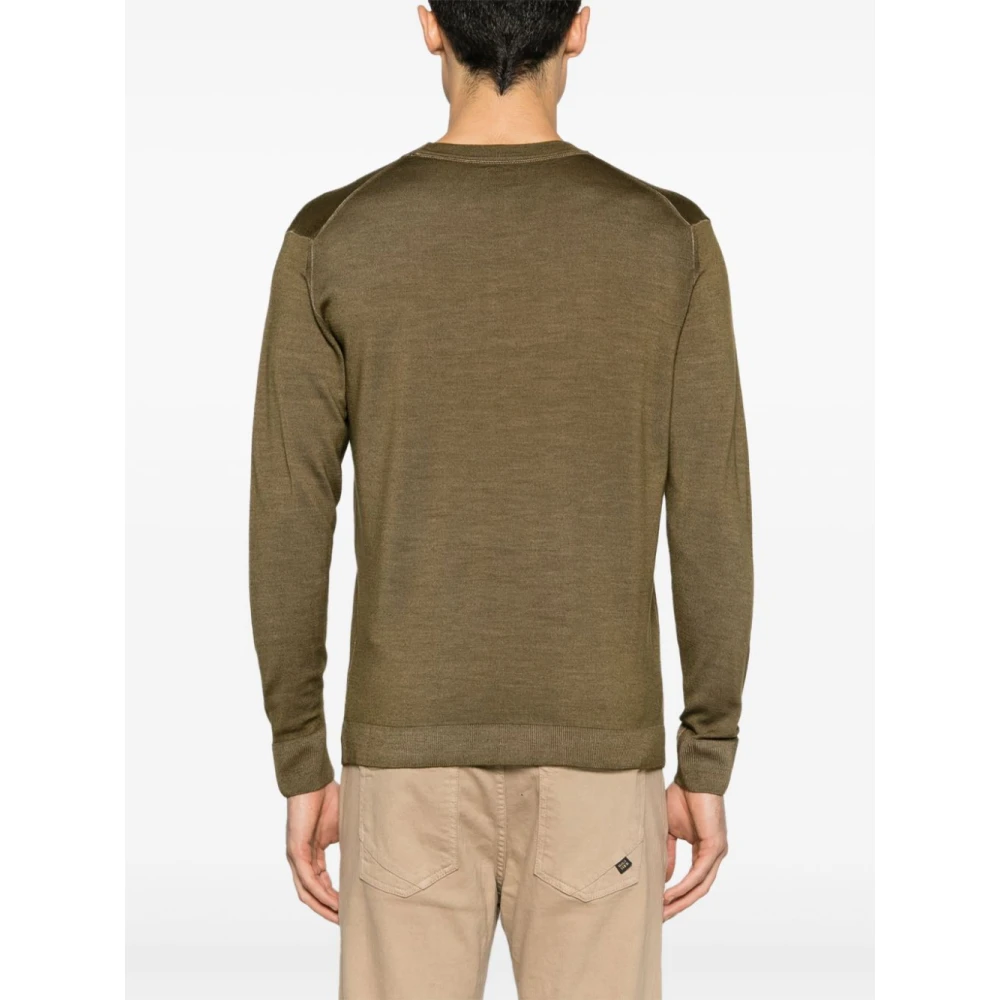 C.P. Company Militair Groene Trui Green Heren