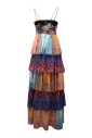 bohemian-mix-ruffle-dress-with-side-zipper