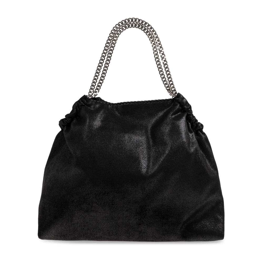 Stella Mccartney Tas Falabella type shopper Black Dames