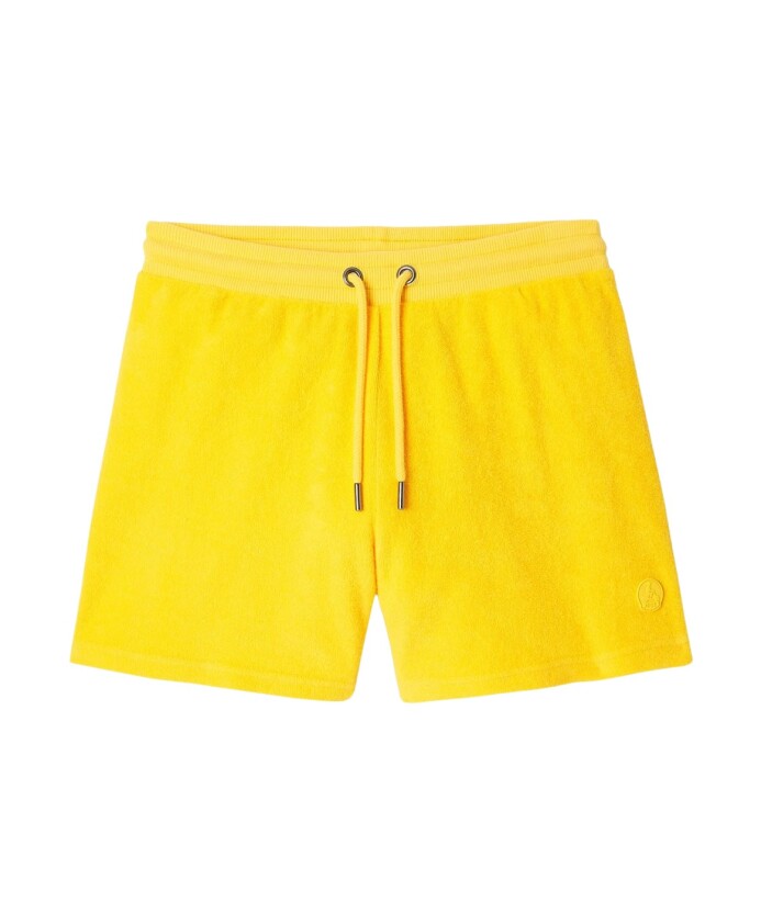 shorts-eponge-alicante-vetement-de-plage-jaune-vif