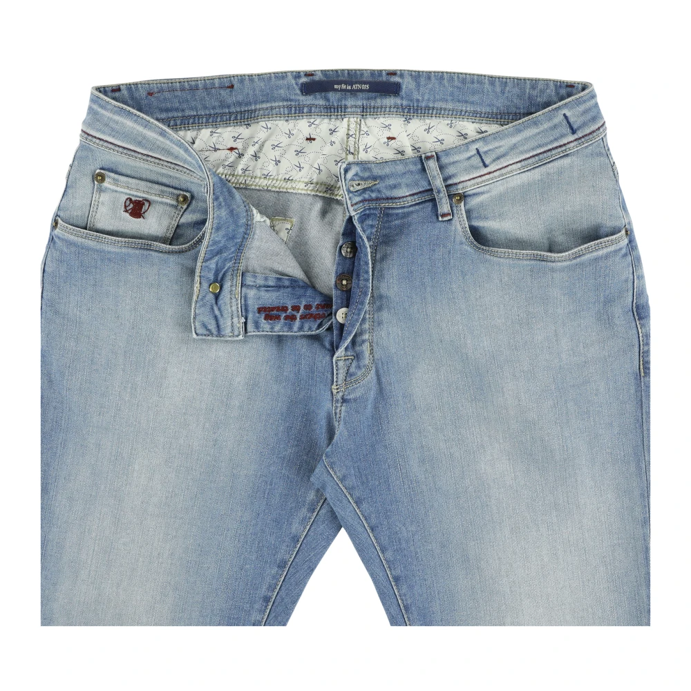 Atelier Noterman Stijlvolle Jeans Collectie Blue Heren