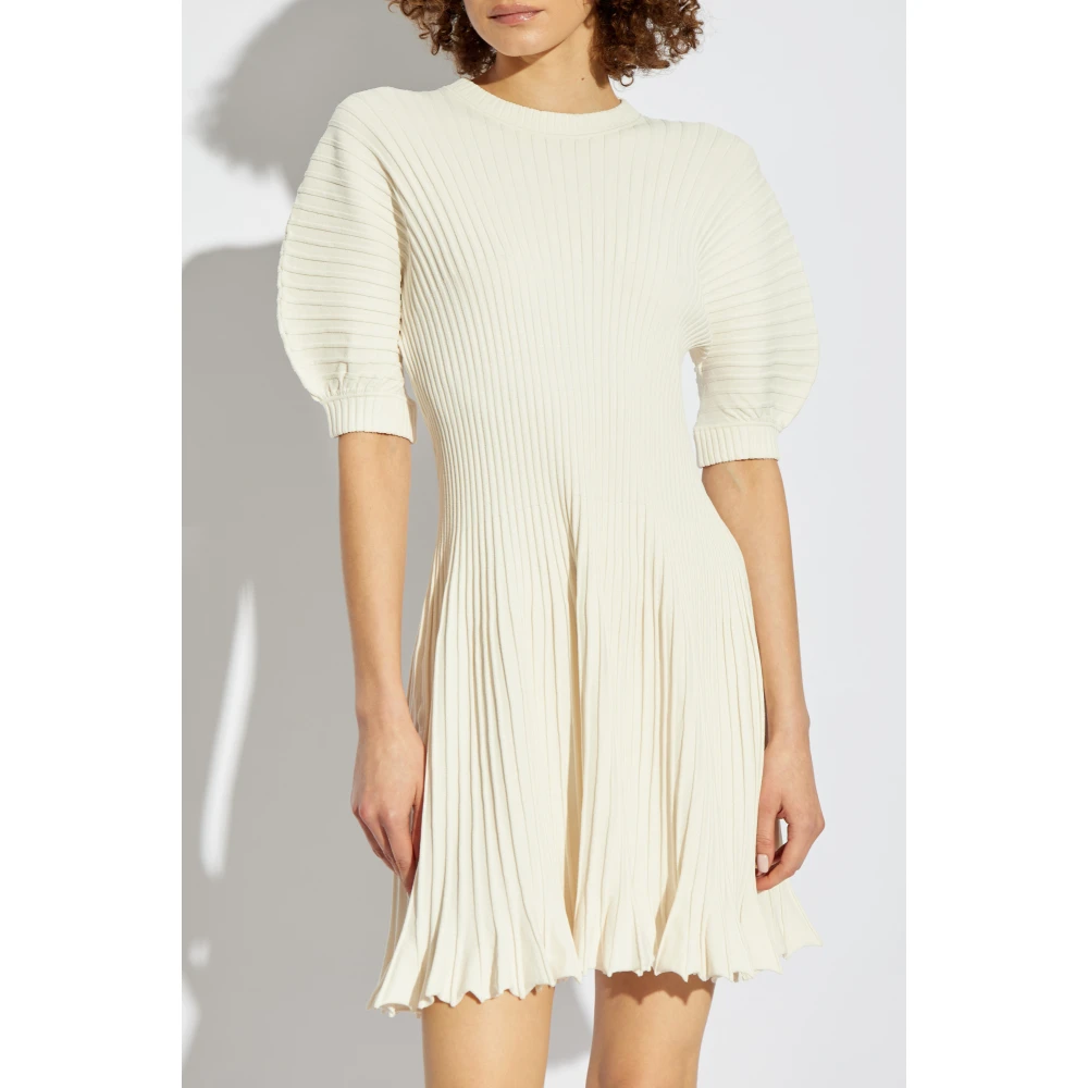Ulla Johnson Jurk Talie Beige Dames