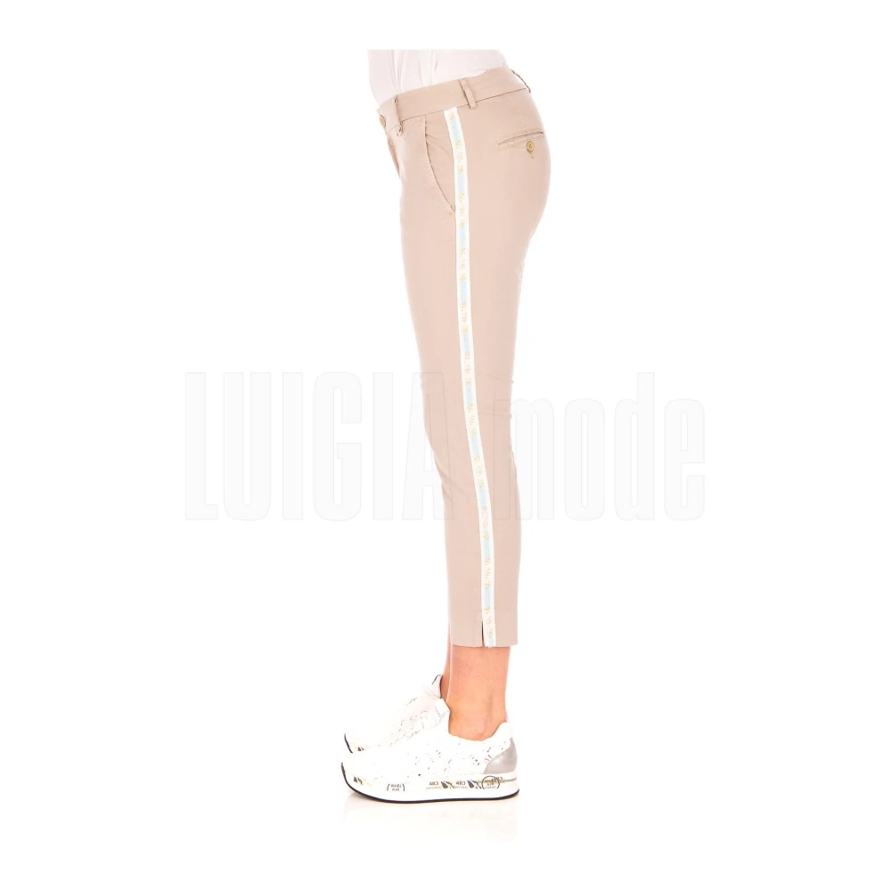 Mason's Damesbroek Beige Dames