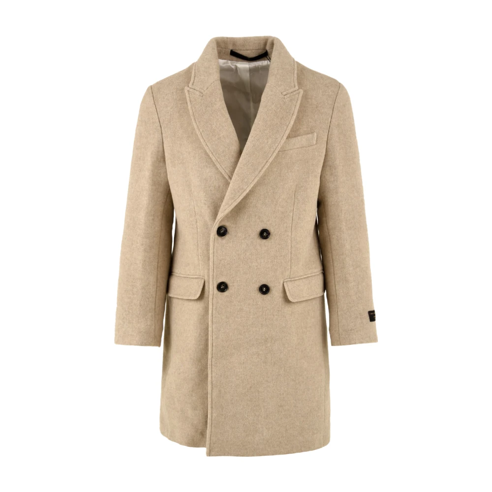 Coats > Double-Breasted Coats - - Liu Jo - Modalova