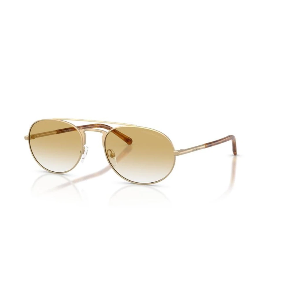 Emporio Armani Herren Gelb Ea2171 30022Q Sonnenbrille,Aviator Sonnenbrille