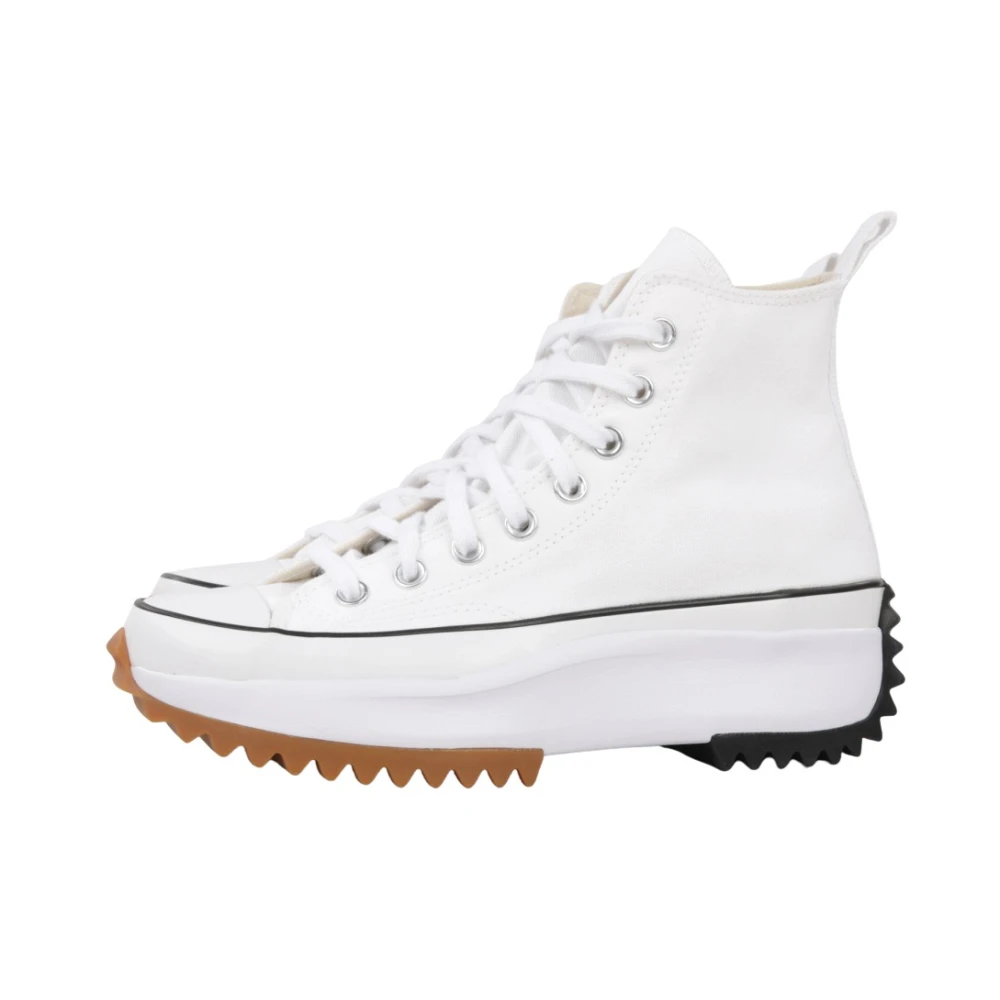 Converse Unisex Bianco Scarpe Da Ginnastica Run Star Hike - Immagine 3