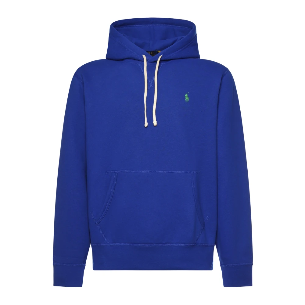 Polo Ralph Lauren Blå Logo Hoodie