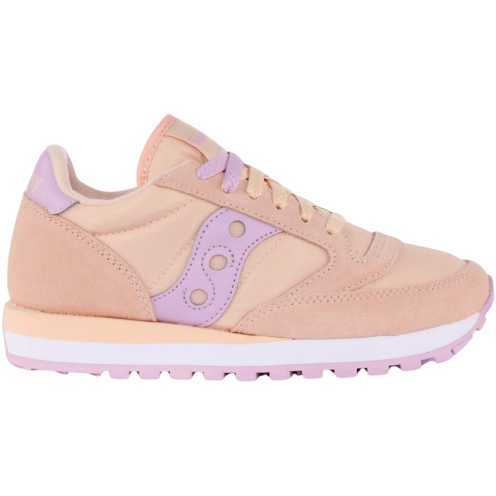 Saucony Orange Original Apricot Trainers - Female - Sneakers - 5 Uk - Shoes