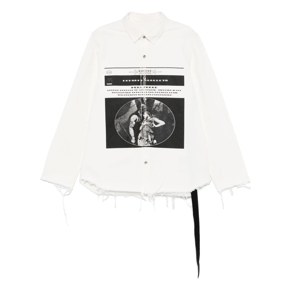 Jackets > Light Jackets - - Rick Owens - Modalova