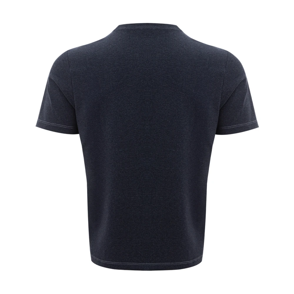 Gran Sasso Stijlvolle T-shirts Collectie Blue Heren