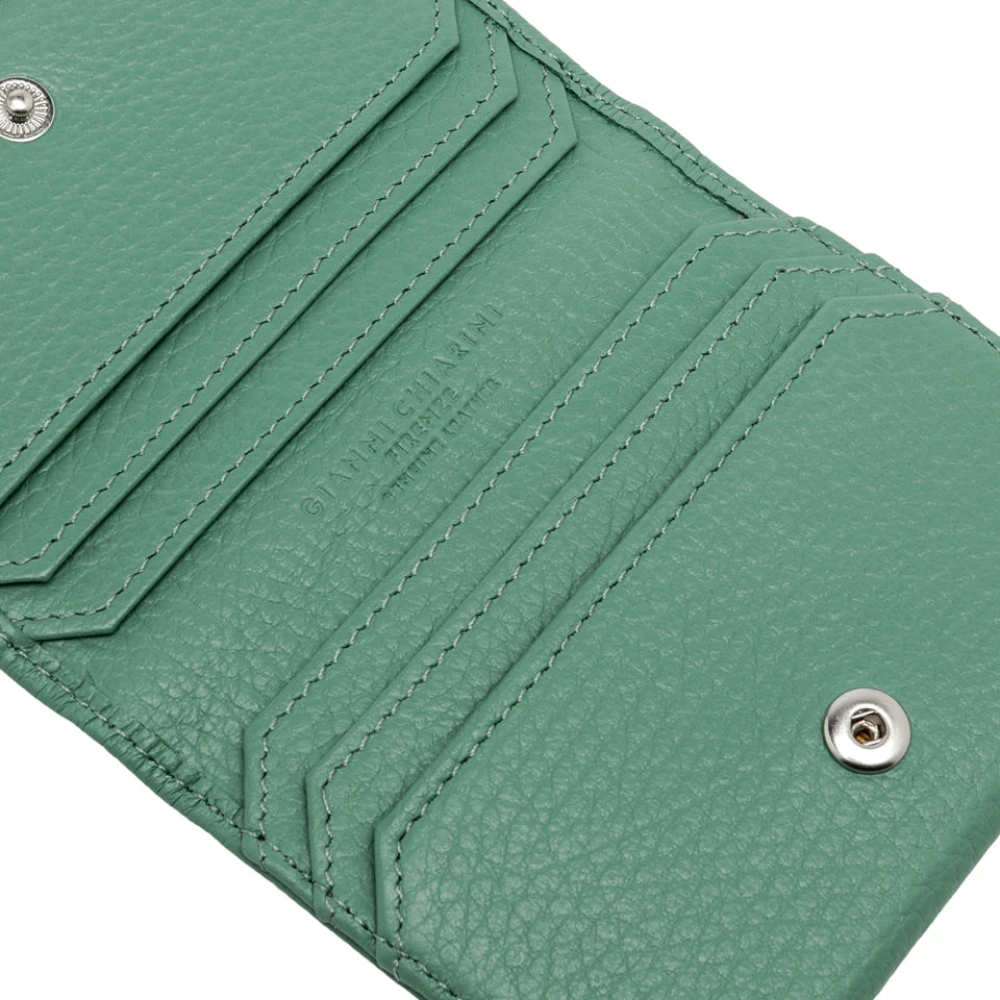 Gianni Chiarini Wallets Grain PF 5039 Green Dames