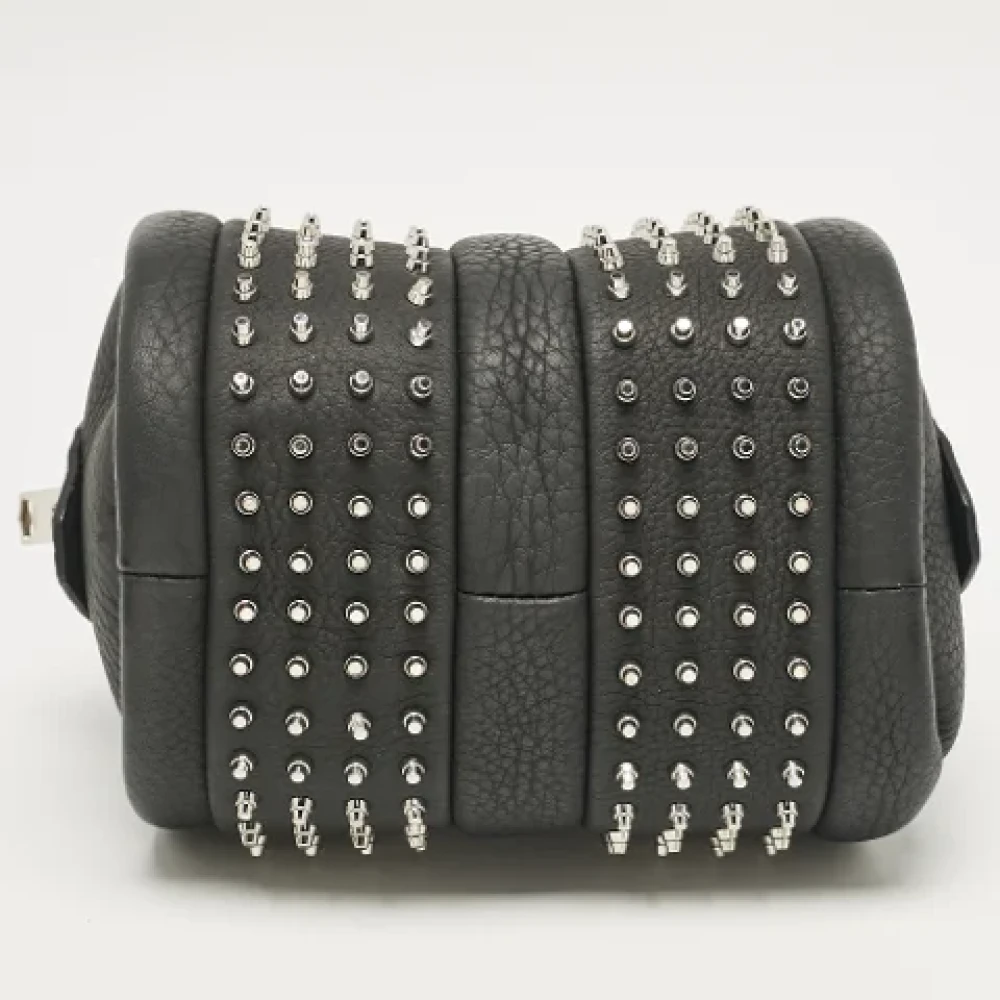 Alexander Wang Pre-owned Leather handbags Black Dames