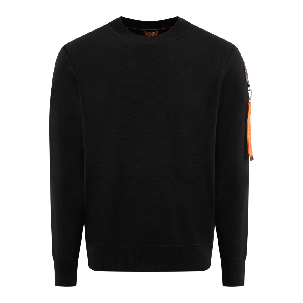 Parajumpers Basic Braw Sweatshirt Black Heren