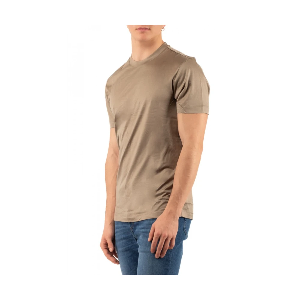 Emporio Armani Stijlvol Armani Shirt Brown Heren