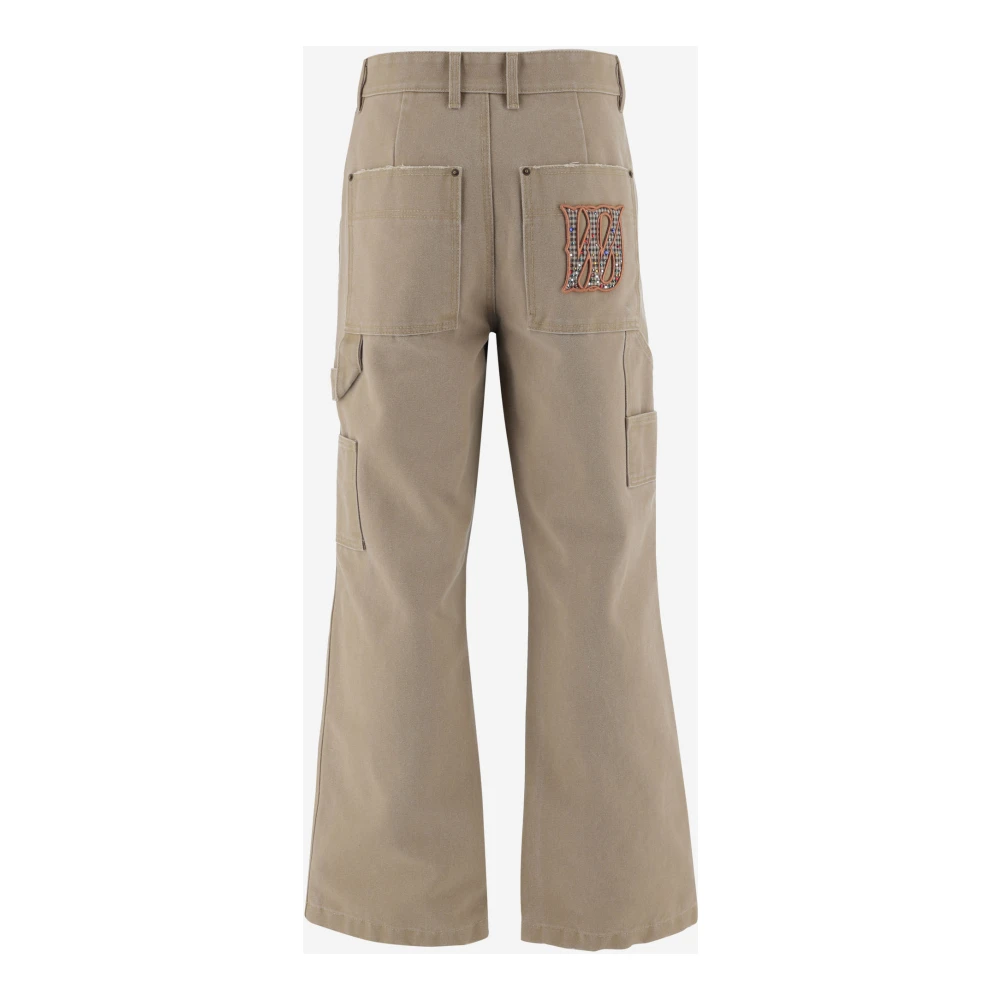 We11Done Beige Broek voor een stijlvolle uitstraling Beige Heren