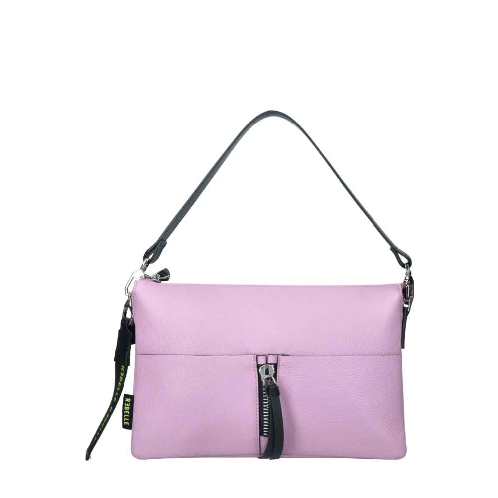 Rebelle Lila Schouder Crossbody Tas Purple Dames