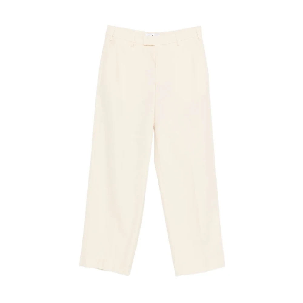 Pt Torino Mujer Beige Pantalones, Talla: M