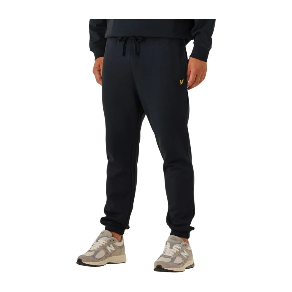Lyle & Scott - Slim Sweatpant - Trousers - Herren - Blau - Xs - Bild 4