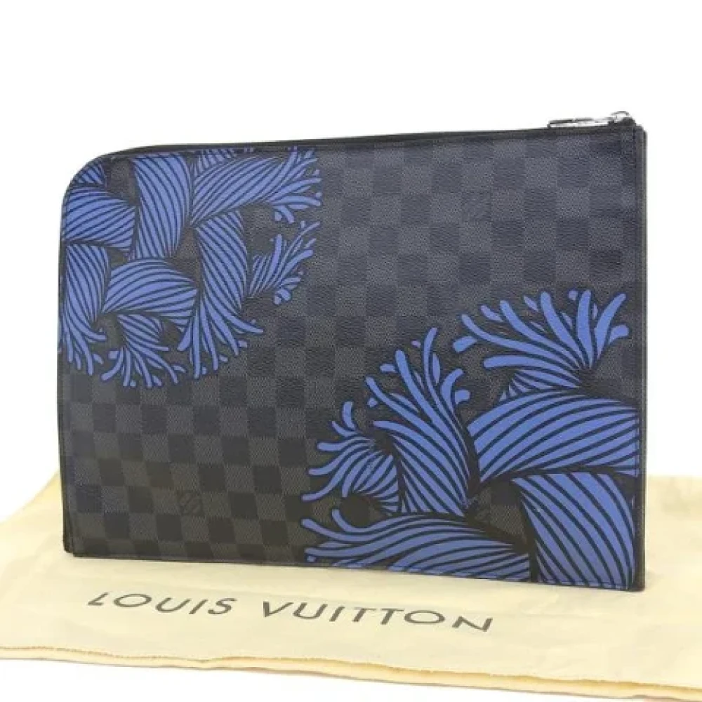 Louis Vuitton Vintage Pre-owned Canvas clutches Multicolor Dames