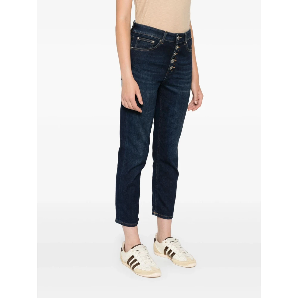 Dondup Juweelbroek Blue Dames