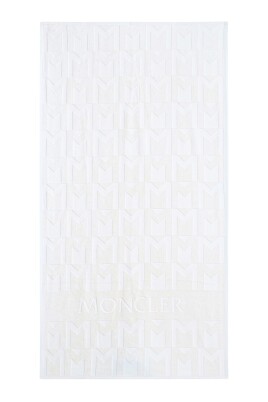 monogram-katoen-terry-strandhanddoek