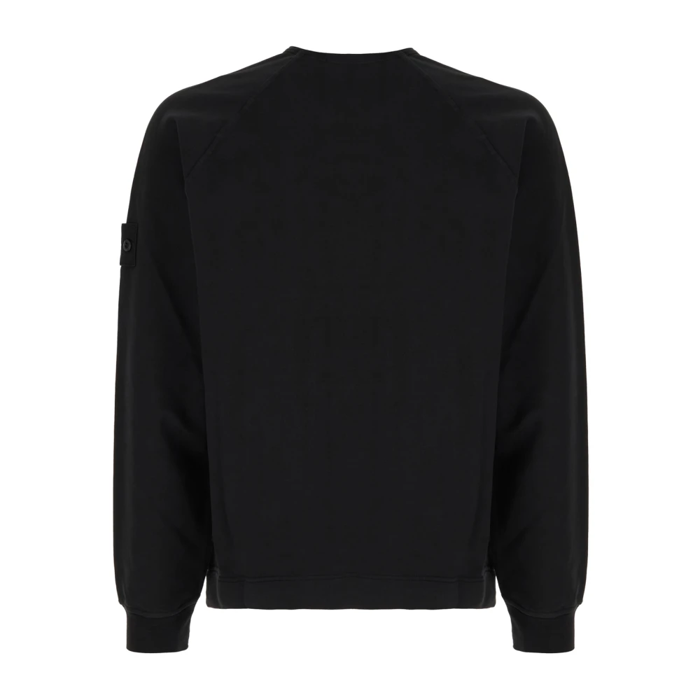 Stone Island Stijlvolle Gebreide Collectie Black Heren