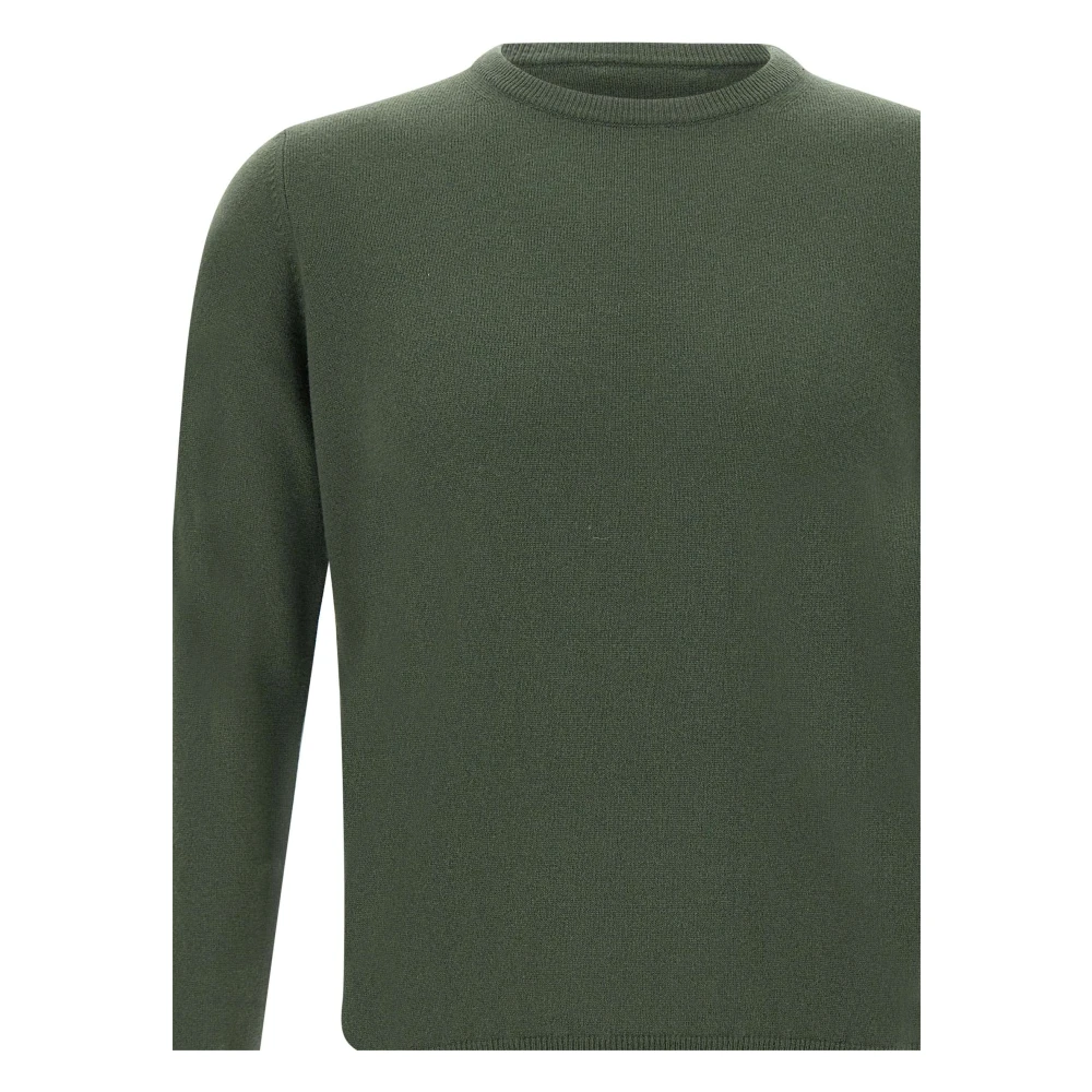 Kangra Kasjmier Militair Groene Trui Green Heren