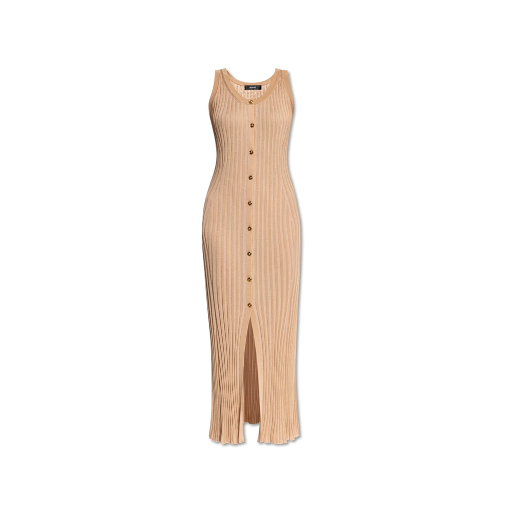 Versace Donna Beige Abiti, S, New,