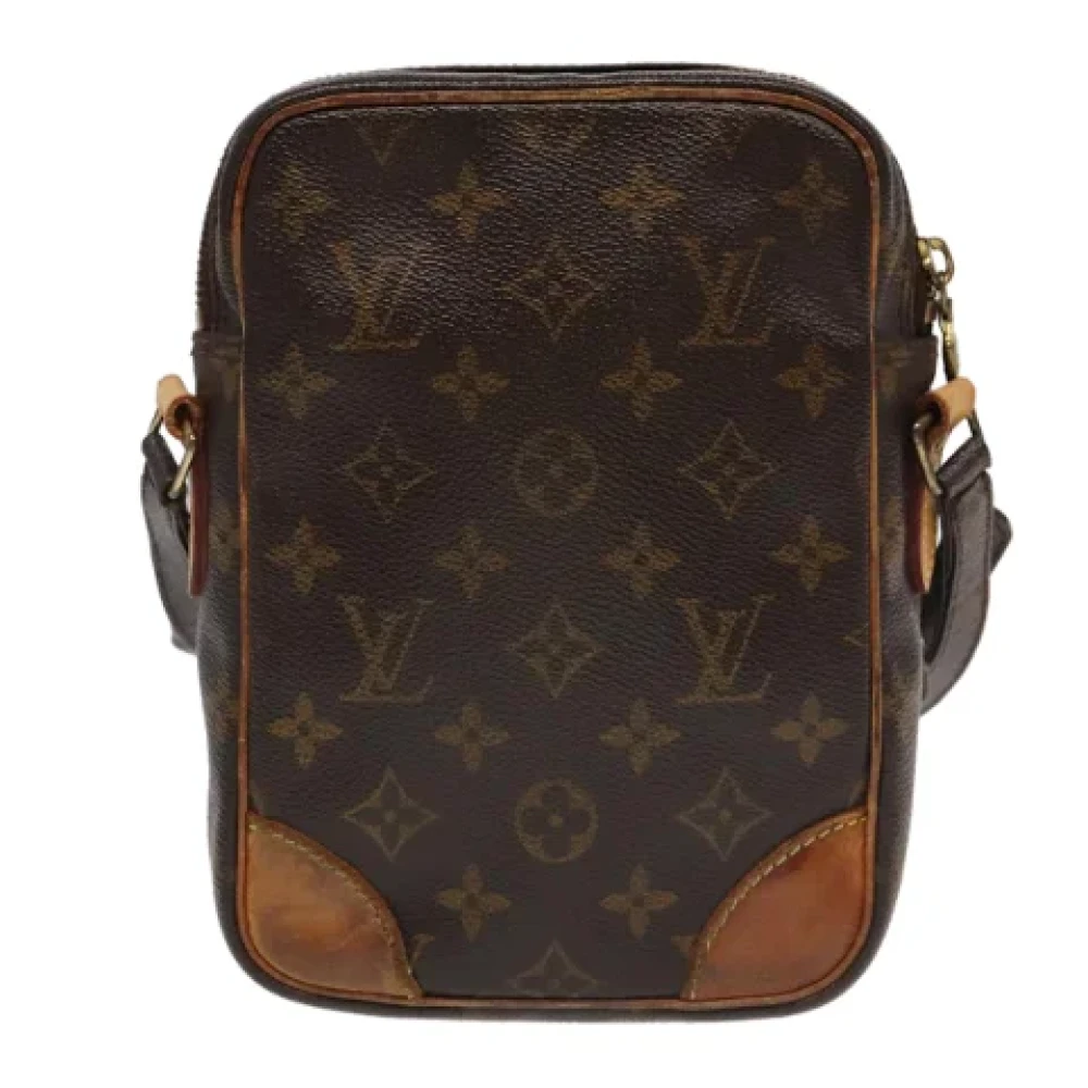 Louis Vuitton Vintage Pre-owned Canvas louis-vuitton-bags Brown Dames