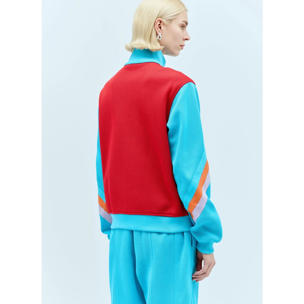 Reward If Found Geborduurd Track Jacket Blue Dames