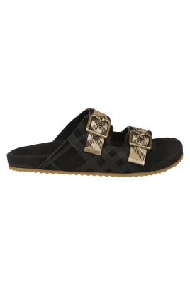 Urchin Check Sandal