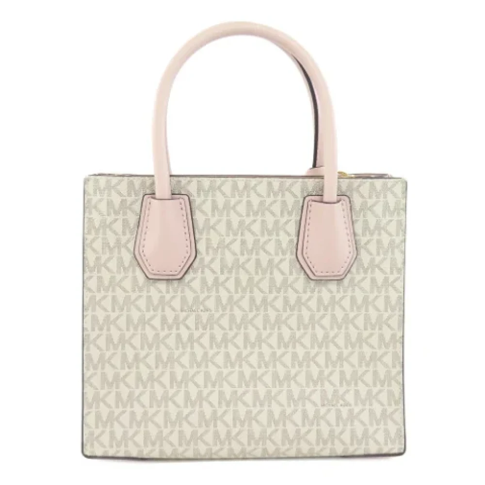 Michael Kors Pre-owned Plastic handbags White Dames