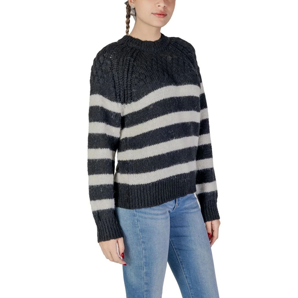 Only Sweatercollectie voor vrouwen Black Dames