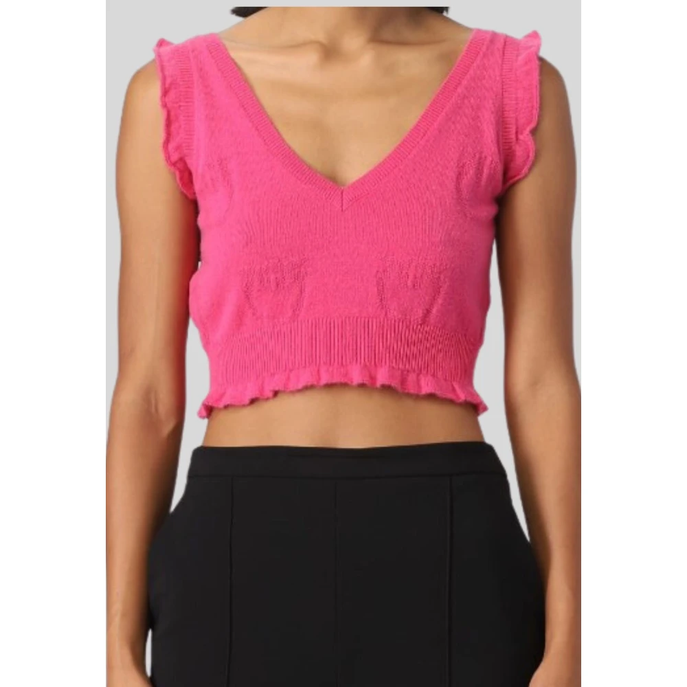 pinko Stijlvolle Top voor Vrouwen Pink Dames