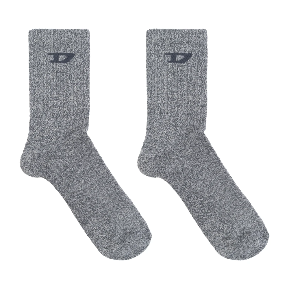 Diesel Sokken Skm-D-Tennis-Crew Gray Heren
