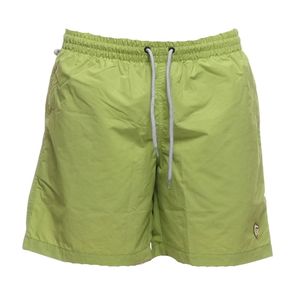 Blauer Men's Green Stylish Swimwear