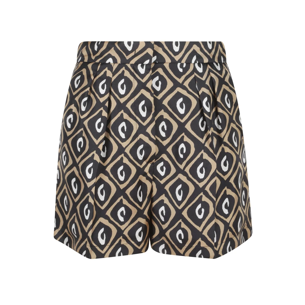 Max Mara Multicolor Casual Shorts, Female, M, Shorts