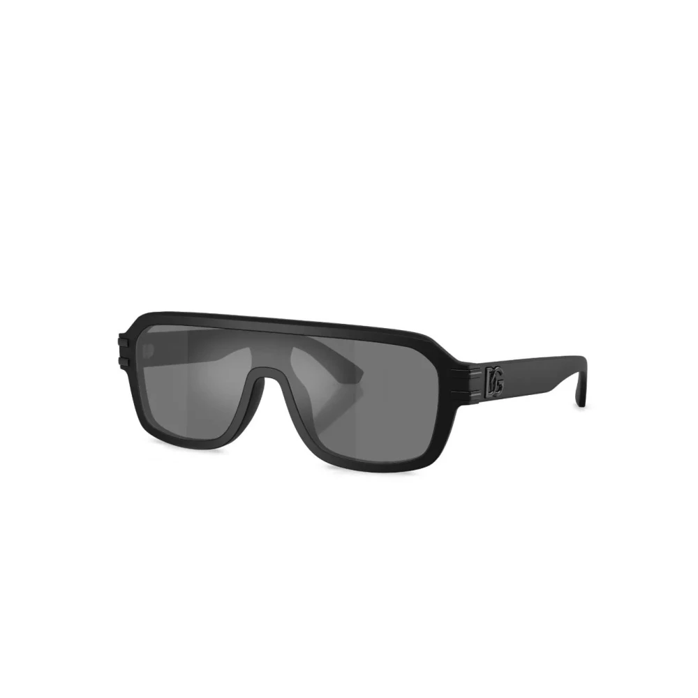 Dolce & Gabbana Men's Black Sunglasses, One Size, Aviator Sunglasses