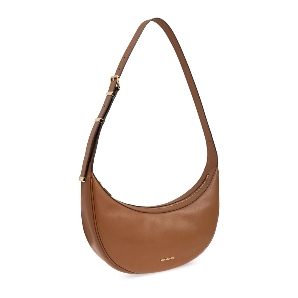 Michael Kors Schoudertas Avra Brown Dames