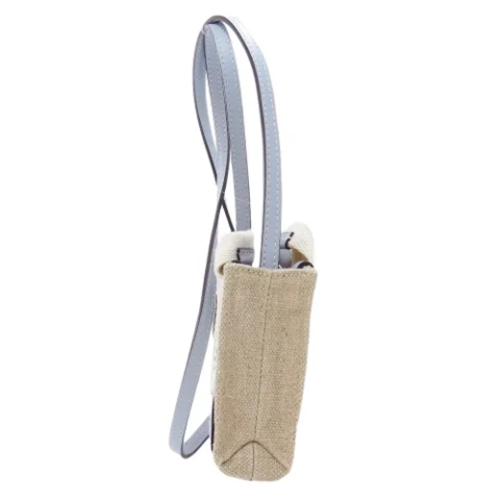 Chloé Pre-owned Canvas handbags Beige Dames