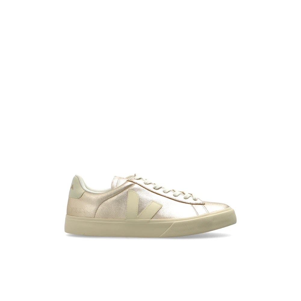 Veja Donna Bianco - Campo Leather - Shoes - 36 Eu - Immagine 4