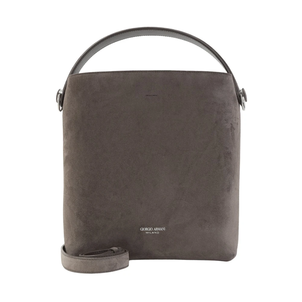 Giorgio Armani Donna Grigio - Borsa A Spalla - Bags - One Size
