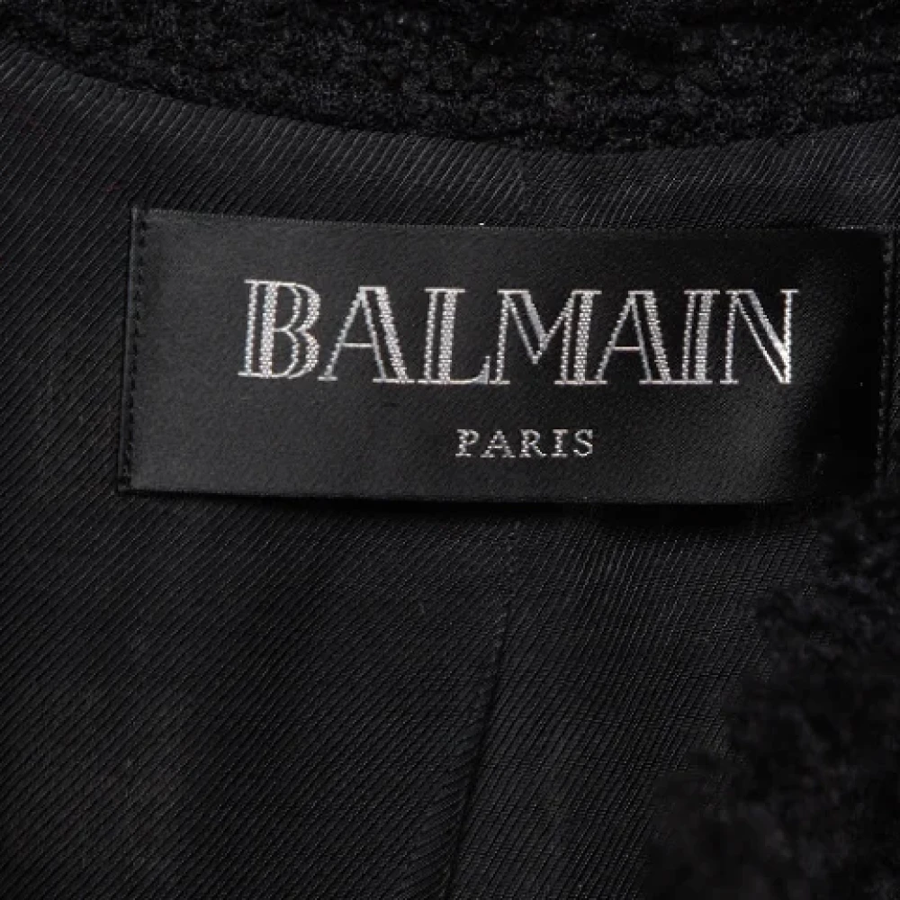 Balmain Pre-owned Fabric outerwear Multicolor Dames