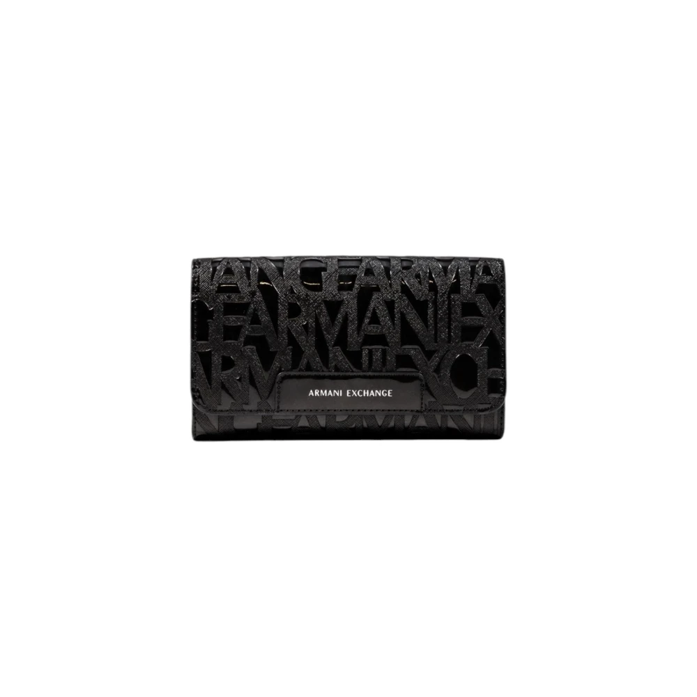 Armani Exchange Women's Black Wallet On Chain - Image 3