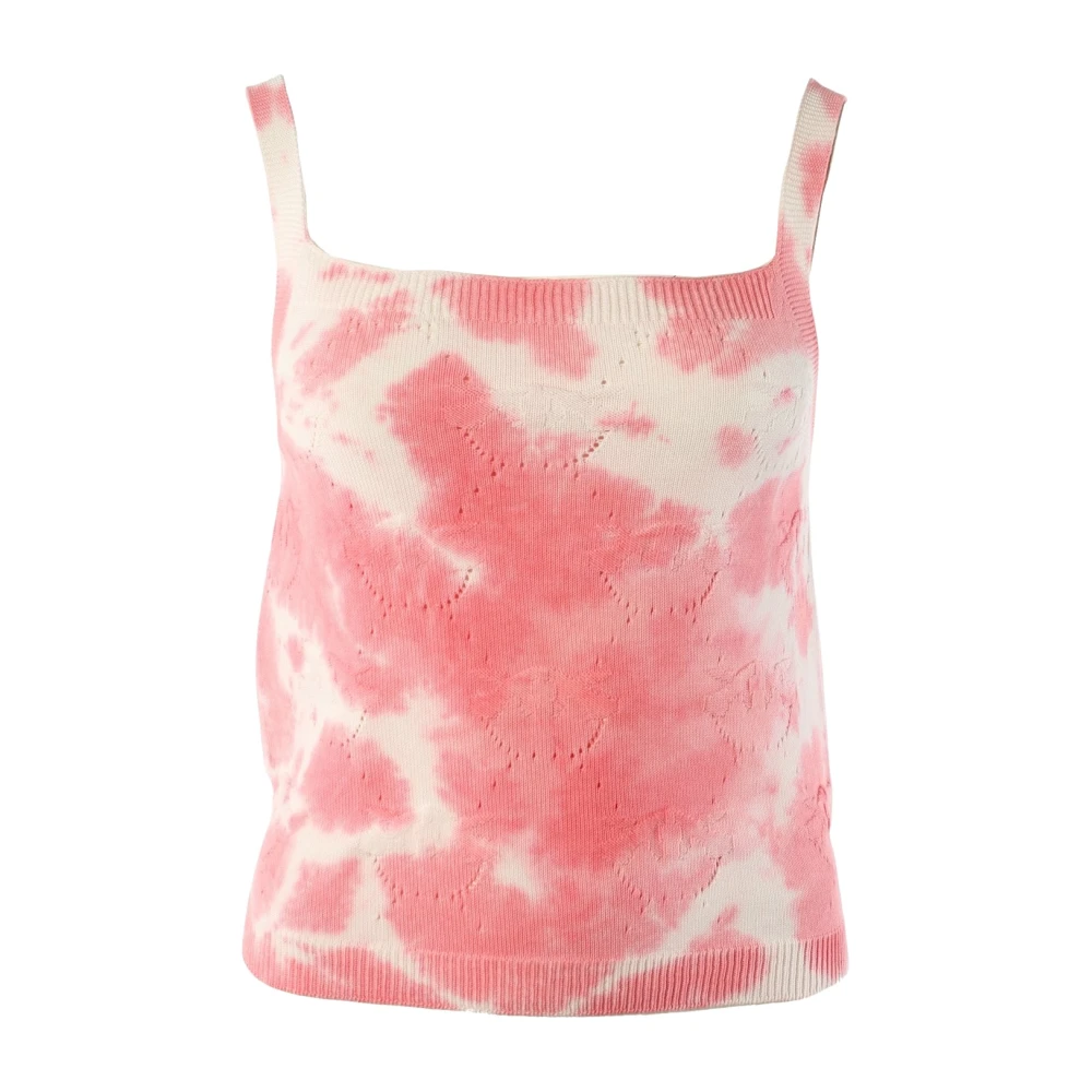 Pinko Roze Top in Viscosemix Pink Dames