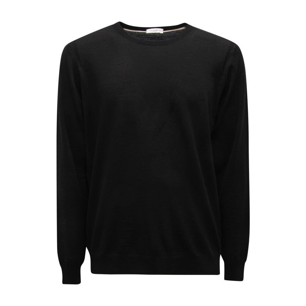 Tシャツ・カットソー PAOLO PECORA Men T-shirt Black F0814054 9000 Thumbs_MAH---paolo+pecora---