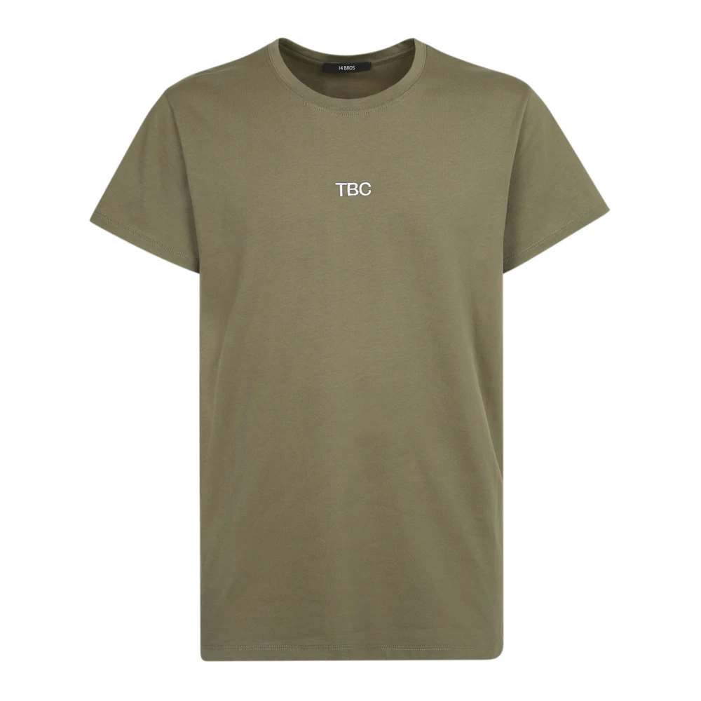 Bros - Tops > T-Shirts - Green - 14 Bros - Modalova