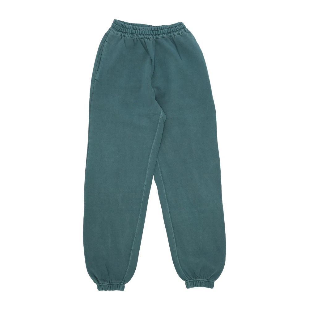 Carhartt Wip Women's Green Botanic Lightweight Tracksuit Trousers - Sweatpants - Xs - Trousers