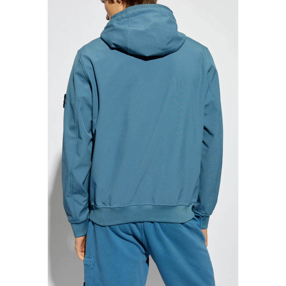 Stone Island Capuchonjas Blue Heren